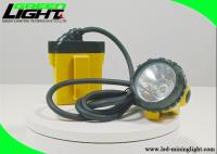 Lux amarrado 348 Lum de Cap Lamp 25000 do mineiro da mineração subterrânea 14 horas de iluminação