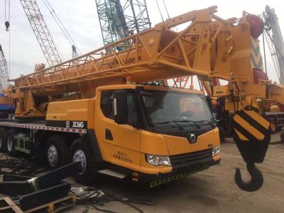 used truck mounted crane Truck Crane With 5-arm Boom Style and 36m Jib Length 	35 ton truck crane used crane truck