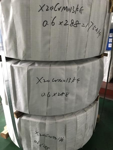 El estruendo 1,4120 de X20CrMo13KG laminó la bobina de acero inoxidable de la tira