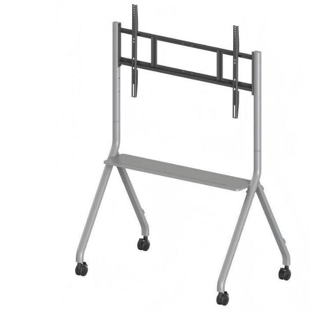 Mobile Stand Mobile TV Cart for Interactive displays Smart TV fit for size 65-86 inch