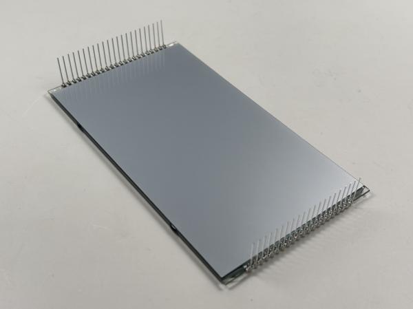 マイナス 6 O' CLOCK 透光型モノクロームディスプレイ PIN バイク 計器画面