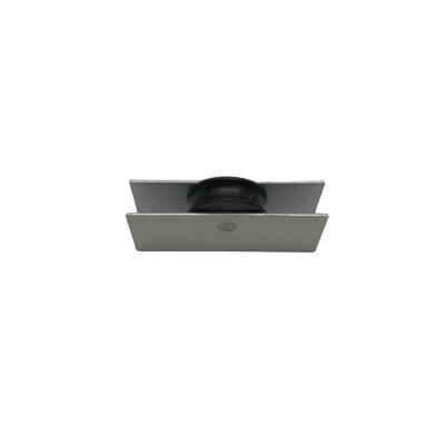 Motion Control Hanging Aluminium Sliding Door Rollers Hardware Anti Friction