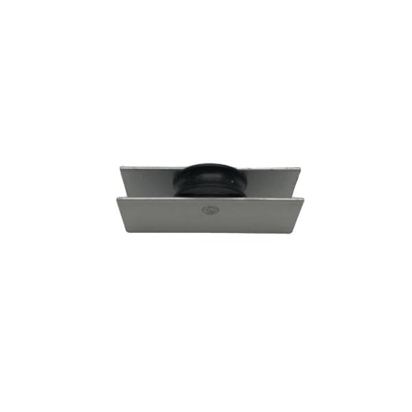 South America Hot sales Aluminium Door And Window Accessories Single Nylon U Shape Pulley Wheel Aluminium Sliding Door Rollers