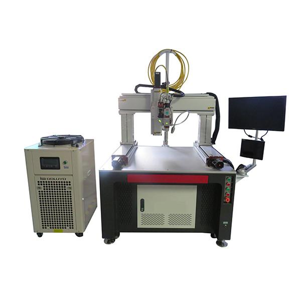 laser welding machine 4axis 1500w 2000w fiber  laser welder