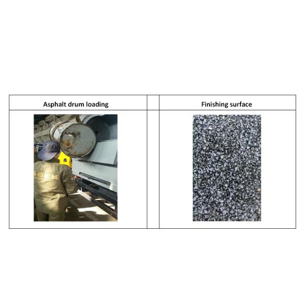 Павер строительства дорог спрейера битума тележки заплаты асфальта 8.2КБМ 4кс2