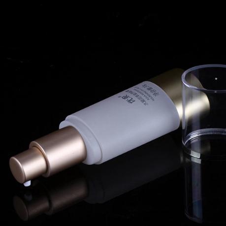 PP 30ml Cosmetic Airless Bottle Skincare Products Lotion Pump Bottle (MC-207)