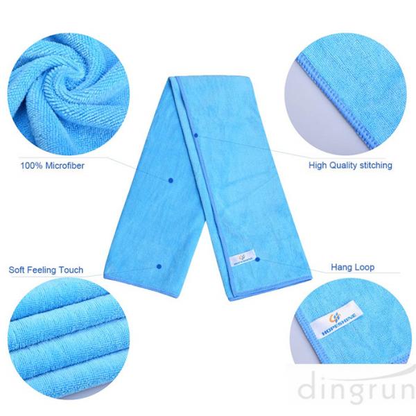 Microfiber Gym Towels Fast Drying Sports Towel Fitness Workout Sweat Towels