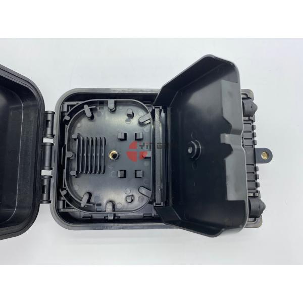 Коробка прекращения на открытом воздухе 12 Splitter ядра IP65 1x8 оптически