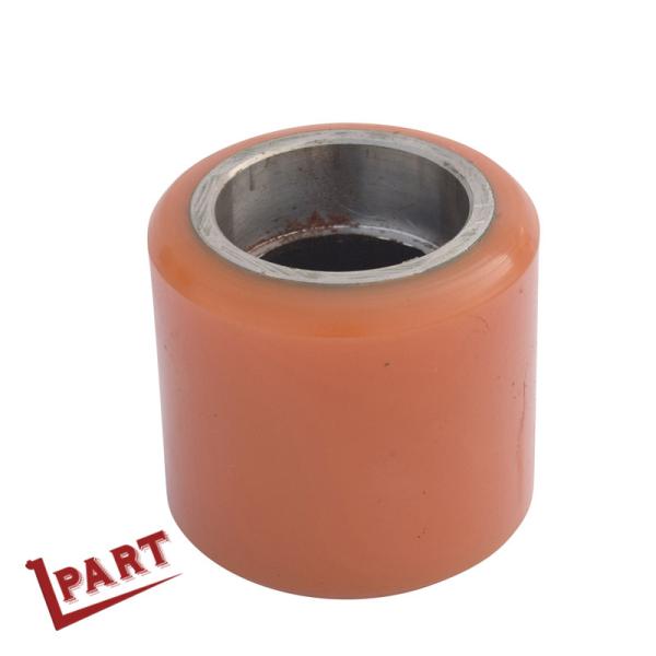 Electric Forklift Load Polyurethane Bearing Wheels 8 Inch