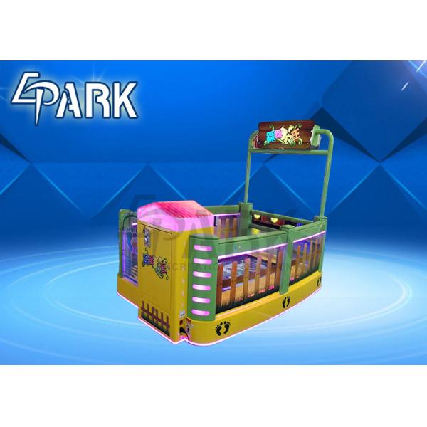 Amusement Park Kids Coin Operated Game Machine Guessing the farm II
