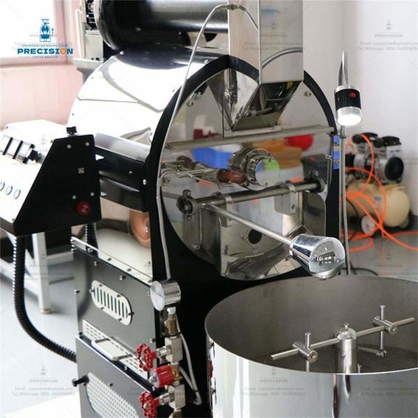 Красный кофейный тостер из нержавеющей стали 3 кг 0-300°C регулируемая температура