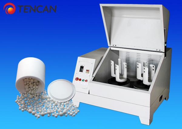 1L Dual pó Nano planetário do moinho de bola 140-1120 RPM que mói para o uso do laboratório