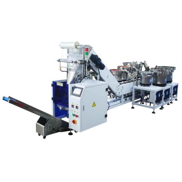 Screw Small Spare Parts Counting Pouch Automatic Packing Machine Sealing Machines Mini Heat Bag Sealing Machine Vibration Bowl