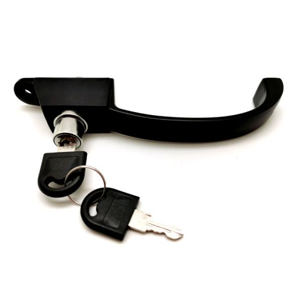 OEM традиционного стиля замка ручки окна алюминия формы загиба