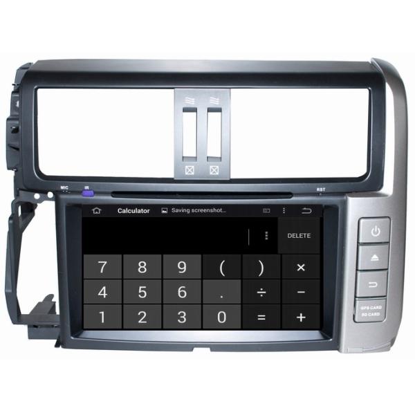Ouchuangbo Auto GPS Navigation DVD Stereo System for Toyota Prado 2010-2013 Car Kit Android 4.4 Radio OCB-8015D