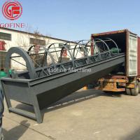 Trommel de production d'engrais du compost 15-20T/H examinant la machine