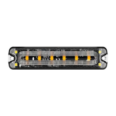 Waterproof Truck Strobe Light 18W LED Emergency Vehicle Lights With Function Flashing Pattern