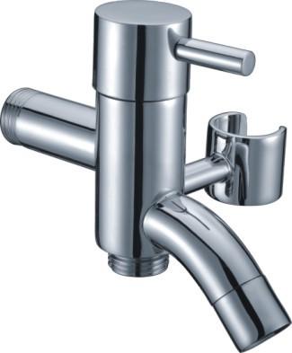One Handle Brass Bathroom Water Tap With Brass Arabic Shower Set