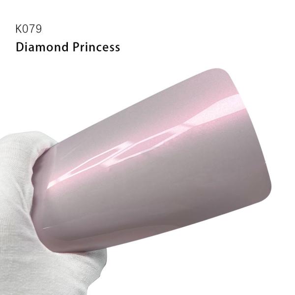 K079 Diamant Princess TPU couleur peinture automobile film de protection en vinyle enveloppement Glitter