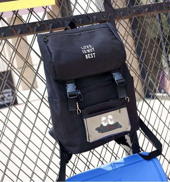 Funny creative backpack large capacity 15.6 inch computer leisure backpack