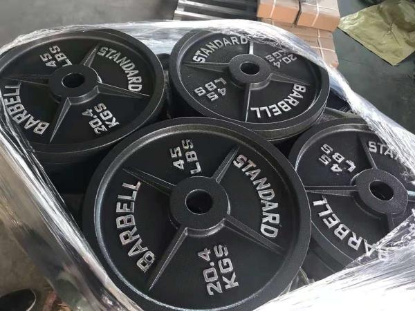 Wholesale High Quality Free Weight Training  Cast Iron Standard Weight Plates
