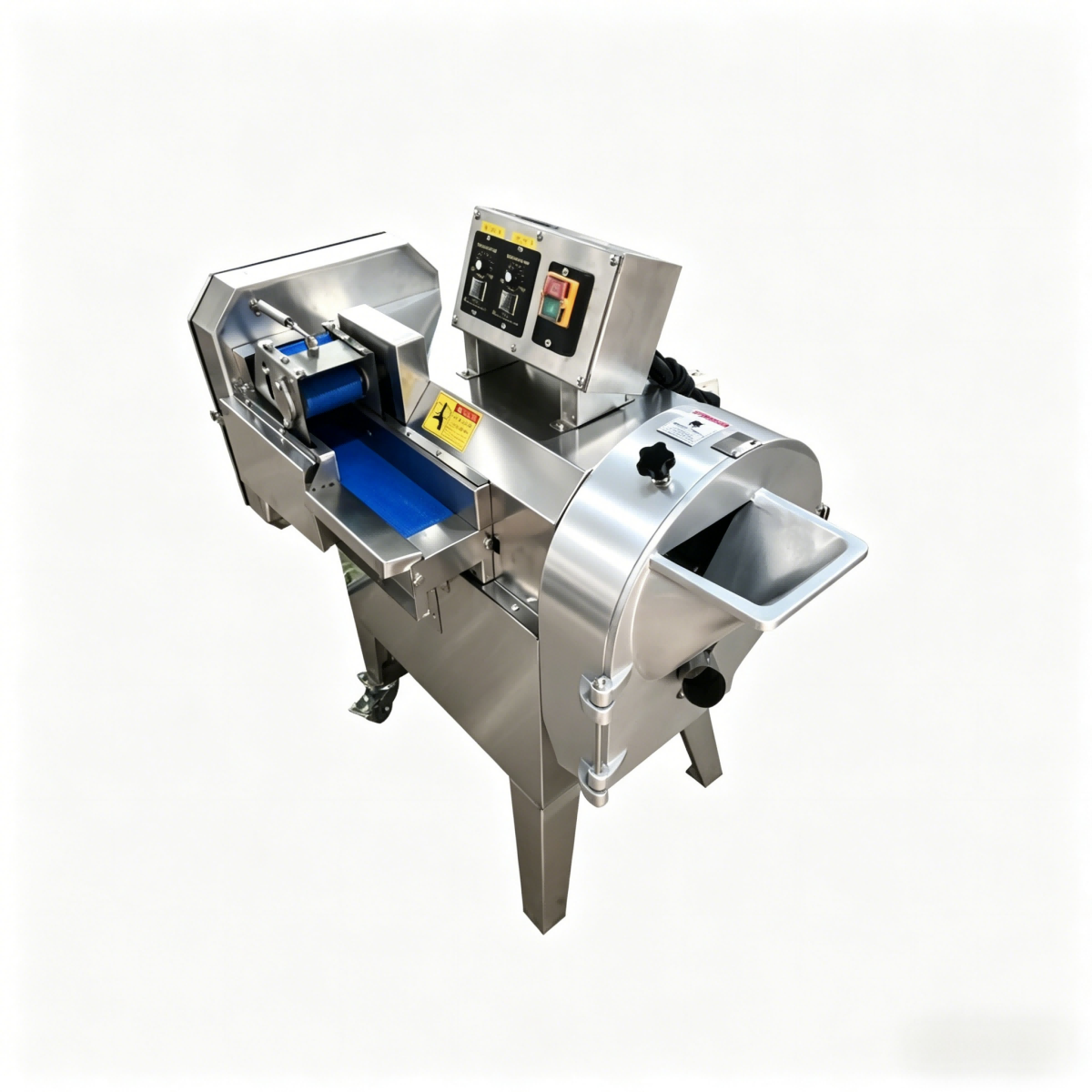 Multifunctional Industrial Vegetable Cutting Machine Industrial Fruit Slicer CE