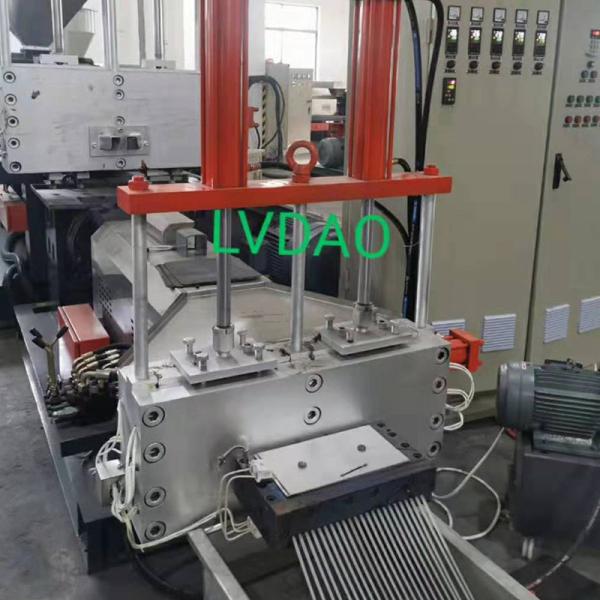 PP PE ABS Plastic Recycling Machine Plastic Extrusion Machine 75 - 90kw Power