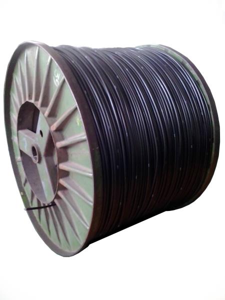 75 ohm RG540 Coaxial Cable , Bare Copper RG Cable  Braided Trunk Cable for CCTV CATV System