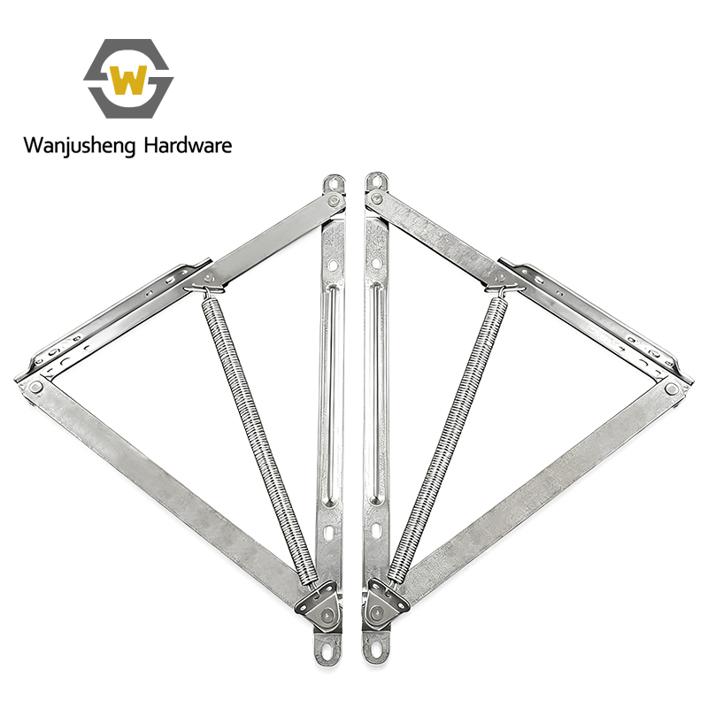 Thickened Foldable Spring Lifting Sofa Bed Hinge Hardware Functional Fittings &