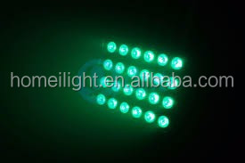 24*10W IP65 Waterproof Outdoor LED Flood Lights For Stage Party Club