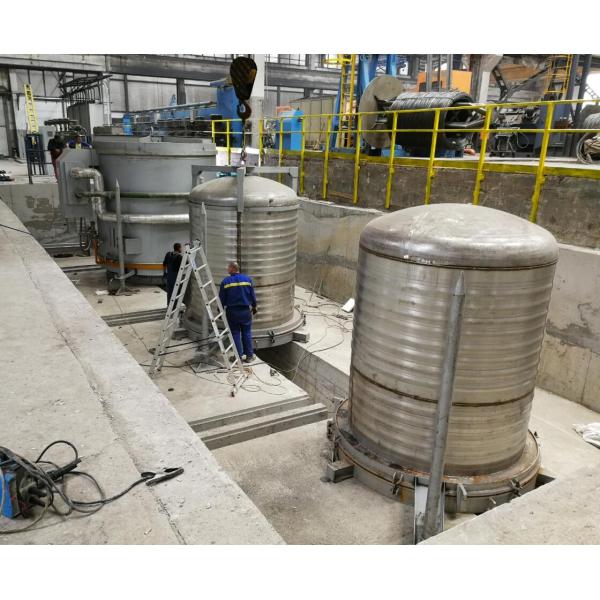 Bell Type Natural Gas Burning Annealing Furnace