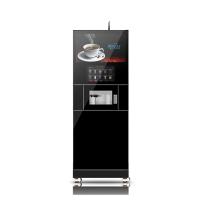 Máquina de venda de feijão para taça de cappuccino para estação de metrô