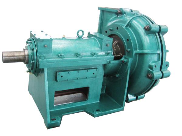 Anti - Abrasive Split Case Horizontal Slurry Pump , Centrifugal Mining Mud Sewage Sludge Pump