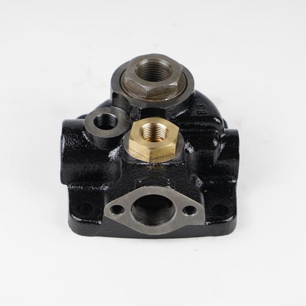 Air Brake Compressor Truck Cylinder Head Spare Parts 80mm 6 Months Warranty