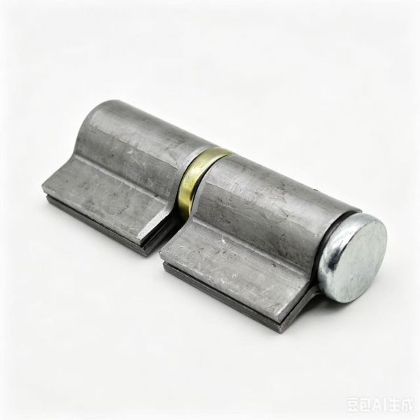 Welding hinge H26501, with washer or bearing,material:iron, finishing:self color or zinc plating