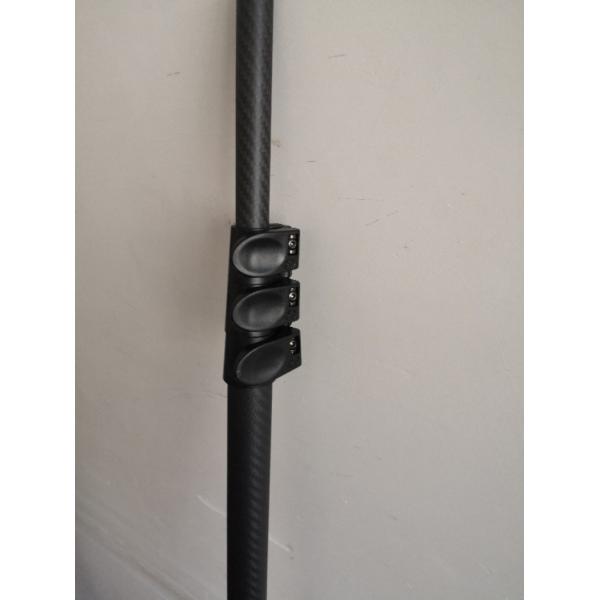 Photovoltaic Glass Cleaning Telescopic Poles Carbon Fiber Products