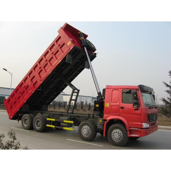 Euro 4 380HP Heavy Duty Dump Truck ZZ3317N3867D1 With 12.00R20 Type