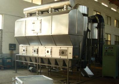 Continuous Foodstuff Pharmaceutical Fluid Bed Dryer