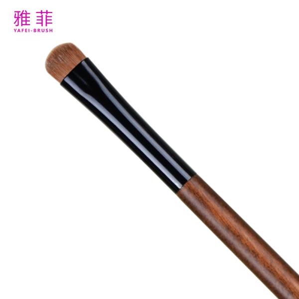 T11 Private Label 100% Kolinsky Sable Pure Flat Head Eyeshadow Brush Natural Hair