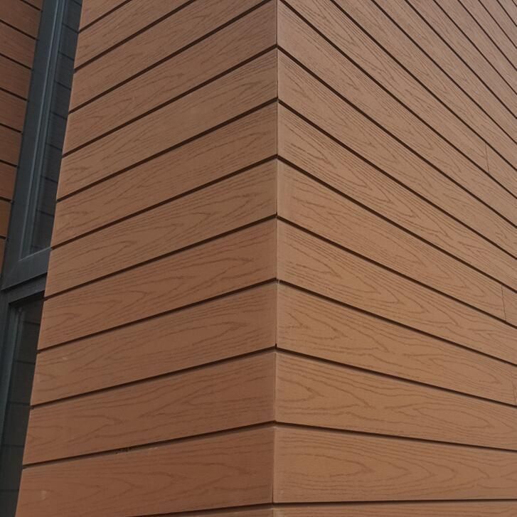 Custom Outdoor WPC Acoustic Panel Flame Retardant Soundproof Board