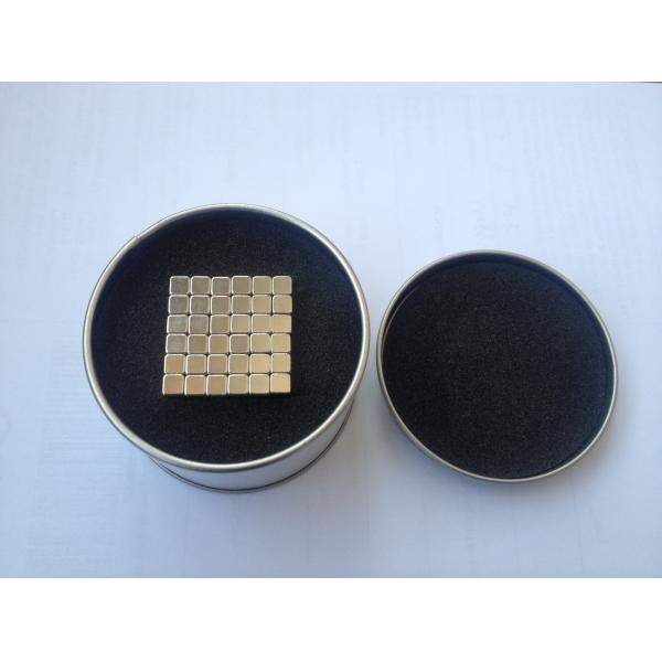 куб 3x3x3mm Ndfeb магнитный преграждает для игрушек разума