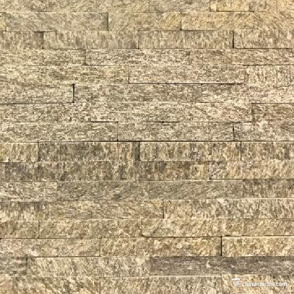 Natural stone , Granite Stacked Stone , Tiger Skin Quartzite Wall Cladding