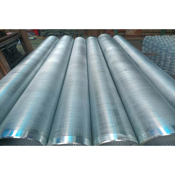 Экраны Q195 Q235 в оболочке проводом зашкурят трубы 10Inch глубокой скважины контроля