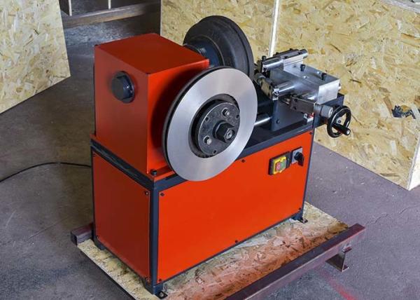 Chinese 2022 Factory Supply C9335 C9335A Brake Disc Drum Cutting Lathe Machine for Cars Repairing