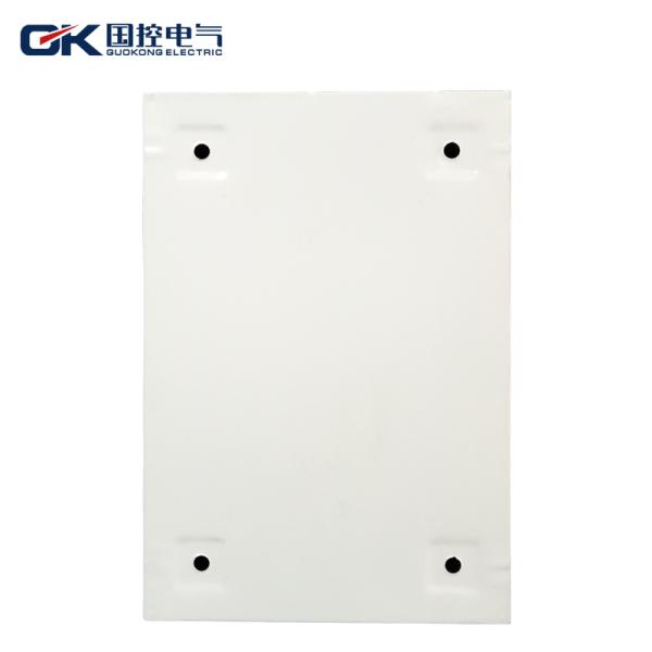 Surface Mounted Electrical Distribution Box , Power Distribution Box With Lock Grey Coating