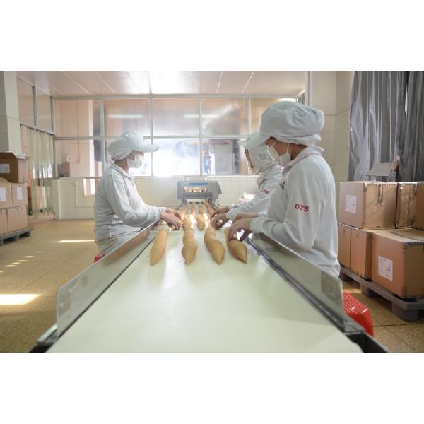 High Performance Ice Cream Cone Production Line With 9 - 10 Gas Consumption / Hour