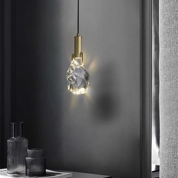 Contemporary Modern Home Fancy Nordic Hanging Crystal Pendant Light Decoration