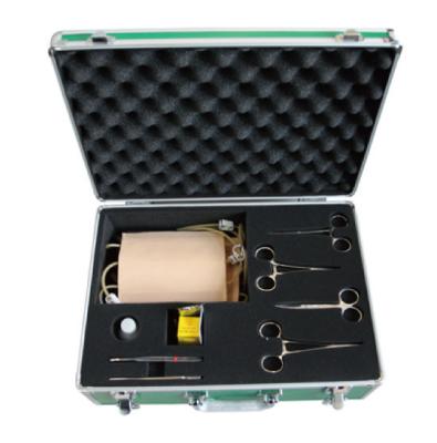 Surgical skills training vascular Ligation kit for skin incision , knotting , ligation