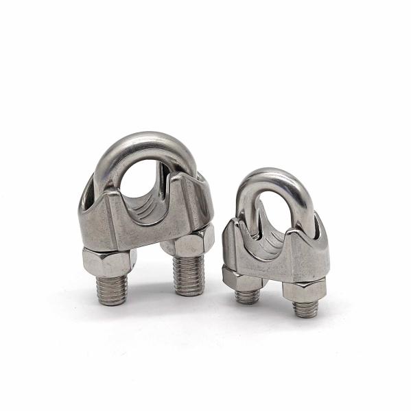 Long Lasting Durability Stainless Steel Wire Rope Clips For Lifting Needs Ss Wire Rope Clamp