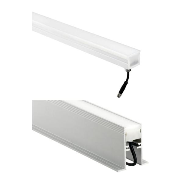 RoHS 24V Stainless Waterproof LED Strip Lights For Inground Facade